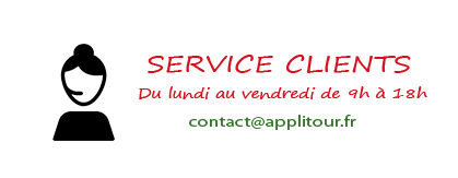 Service client Applitour