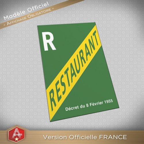 Plaque Licence Restauration