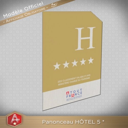 Panonceau HÔTEL 5 *