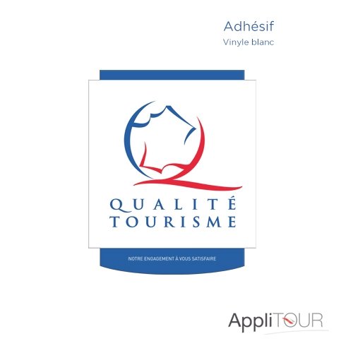 Plaque Officielle Qualité Tourisme