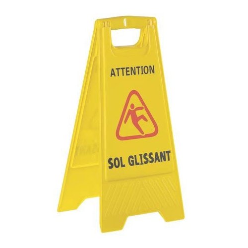 Panneau Sol Glissant (lot de 2)