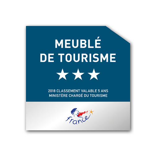 RÃÂÃÂ©sultat de recherche d'images pour "logo meublÃÂÃÂ© de tourisme 3 ÃÂÃÂ©toiles 2018"